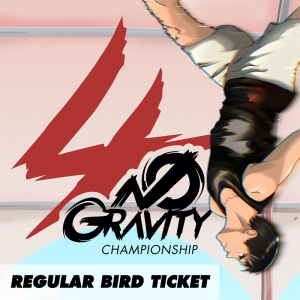 Regular Bird Ticket
