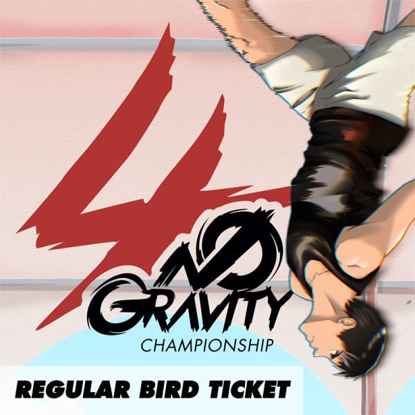 Regular Bird Ticket
